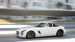 Cars roadster Mercedes-Benz