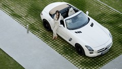 Cars roadster Mercedes-Benz