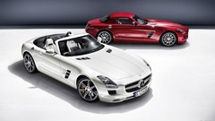 Cars roadster Mercedes-Benz