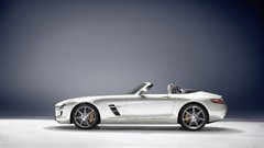 Cars roadster Mercedes-Benz