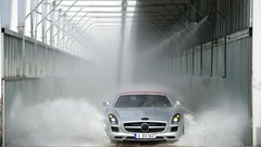 Cars roadster Mercedes-Benz