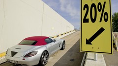 Cars roadster Mercedes-Benz