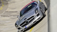 Cars roadster Mercedes-Benz