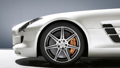 Cars roadster Mercedes-Benz gullwing Mercedes-Benz SLS AMG 