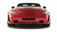 Cars roadster Mercedes-Benz hamann rear view cars Mercedes-Benz 