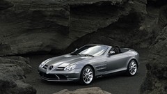 Cars roadster Mercedes-Benz Mercedes-Benz SLR McLaren