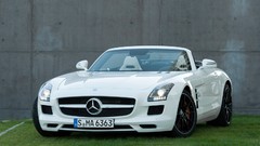 Cars roadster Mercedes-Benz Mercedes-Benz SLS AMG E-Cell