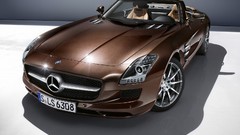 Cars roadster Mercedes-Benz Mercedes-Benz SLS AMG E-Cell