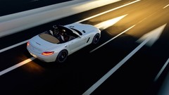 Cars roadster Mercedes-Benz Mercedes-Benz SLS AMG E-Cell