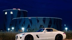 Cars roadster Mercedes-Benz Mercedes-Benz SLS AMG E-Cell