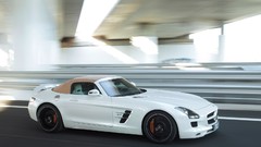 Cars roadster Mercedes-Benz Mercedes-Benz SLS AMG E-Cell