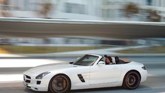 Cars roadster Mercedes-Benz Mercedes-Benz SLS AMG E-Cell