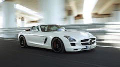 Cars roadster Mercedes-Benz Mercedes-Benz SLS AMG E-Cell