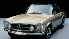 Cars roadster Mercedes-Benz ride