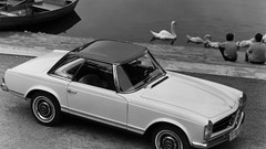 Cars roadster Mercedes-Benz ride