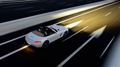 Cars roadster Mercedes-Benz sls amg