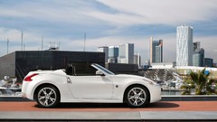 Cars roadster nissan 370z