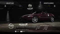 Cars roadster pc games need for speed hot pursuit nissan 370z 