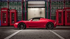 Cars roadster tesla motors