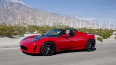 Cars roadster tesla motors