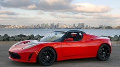 Cars roadster tesla motors
