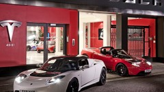 Cars roadster tesla motors