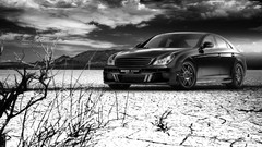 Cars rocket Mercedes-Benz