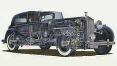 Cars Rolls Royce