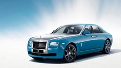 Cars Rolls Royce Alpine blue cars trial