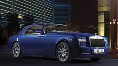 Cars Rolls Royce blue cars