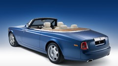 Cars Rolls Royce blue cars