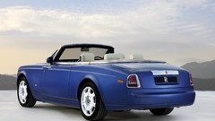 Cars Rolls Royce blue cars