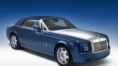 Cars Rolls Royce blue cars
