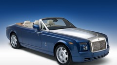 Cars Rolls Royce blue cars