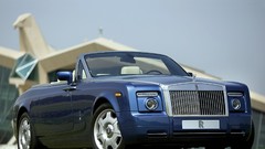 Cars Rolls Royce blue cars
