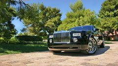 Cars rolls Royce Car