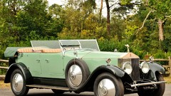 Cars Rolls Royce green cars