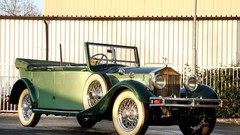 Cars Rolls Royce green cars