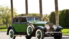 Cars Rolls Royce green cars