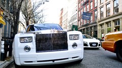 Cars Rolls Royce limousines