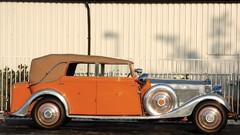 Cars Rolls Royce orange cars