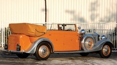 Cars Rolls Royce orange cars