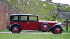 Cars Rolls Royce red cars