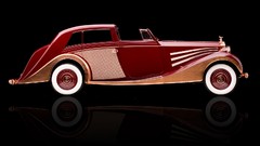 Cars Rolls Royce red cars