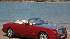 Cars Rolls Royce red cars