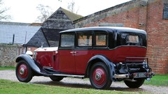 Cars Rolls Royce red cars