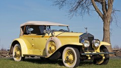Cars Rolls Royce yellow cars