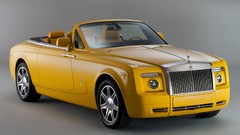 Cars Rolls Royce yellow cars