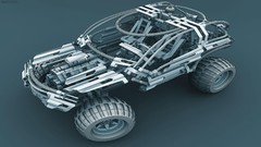 Cars Rover 3d