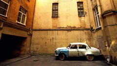 Cars Russia old cars russian cars GAZ Volga